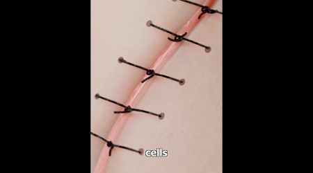 Science Behind Stitches Explained &amp; How Sutures Work #medical #medicalstudent #nursingstudent