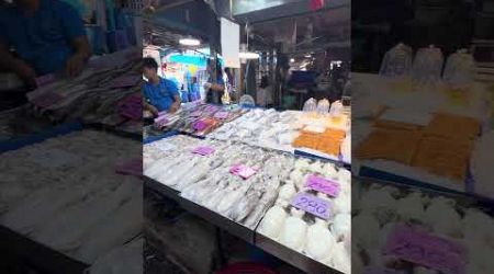 #seafoods#travel #walkaround #pattaya #market #thailand