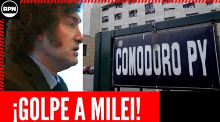 Urgente: Comodoro PY LE PONE FRENO DE MANO a Milei