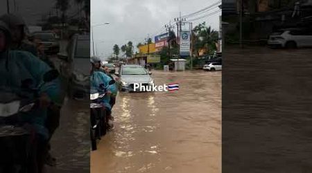 Phuket flood