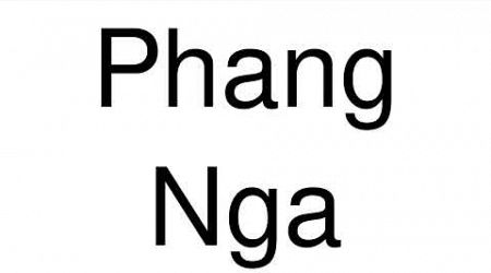 How to Pronounce Phang Nga (Thailand)