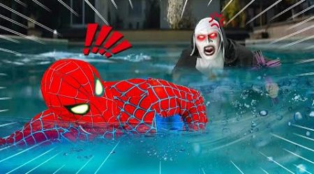 What If Many Spider man and Ghost in 1 HOUSE ? FUNNY SPIDER-MAN Compilation Video Best Action #1