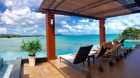 Well-rated 4* hotel in Koh Samui, Thailand for $47/double