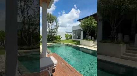 Pool villa in Bangtao Phuket