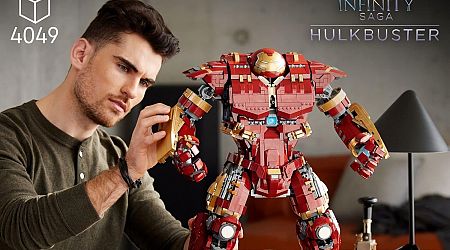 Own the Best Iron Man Suit in Lego Form After Hulk Smashed Nearly 50% off To Celebrate Amazon Prime Day!