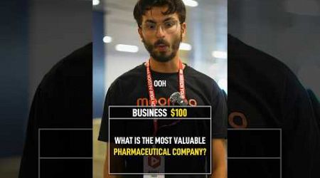 What Is the Most Valuable Pharmaceutical Company? @investwithruss936