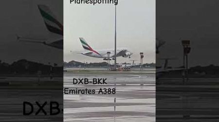 planespotting at #bangkok #planespotting #emirates #a380 #aviation #airbus