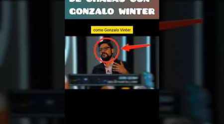 PANCHO ORREGO DESTROZÓ A GONZALO WINTER &quot;EL CUICO&quot; 