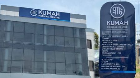 LIVE: Official Launch of Ultramodern Hospital Kumah Medical Centre in Koforidua