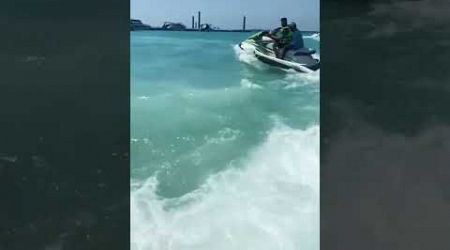 First time water scooter ride in Phuket Thailand #phuket #wateractivities #coralisland #thailand