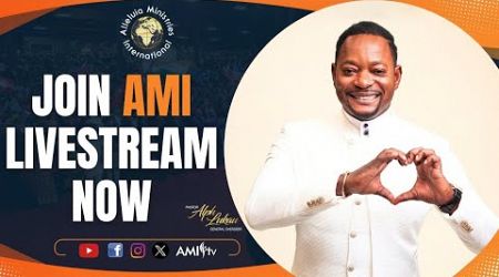 Let Your Heart Not Be Troubled | Teaching &amp; Healing Service | Fri 03 October 2024 | AMI LIVESTREAM