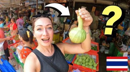 Exploring BANGKOK Biggest Fresh Market 