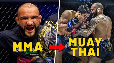 Can Former MMA King John Lineker Conquer Muay Thai?