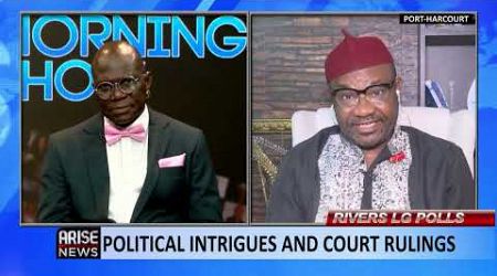 The Local Government Election Will Hold In Rivers State - Ritchard Nwokocha