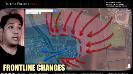 OH NO, THE UKRAINE CROSSING!!! They are gonna enter!!! | Ukraine War Frontline Changes Report