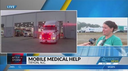 Mobile medical help in NC mountains