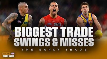 What are the biggest AFL trade SWINGS &amp; MISSES of ALL TIME? - SEN