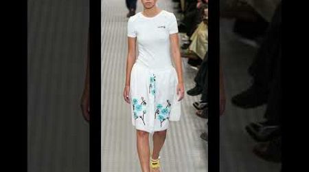 Что взять за основу? Маленькое Белое платье #fashion #trends #style #shorts #miumiu