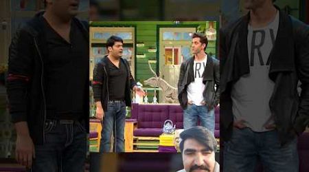 Kapil Sharma ne kiya Hrithik Roshan se sawal #comedynightswithkapil #comedy#entertainment 