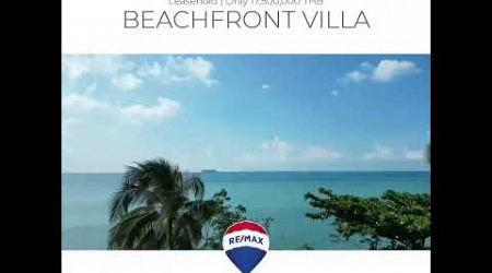 Beachfront Three-Bedroom Villa in Thailand, Koh Samui #beachfrontproperty