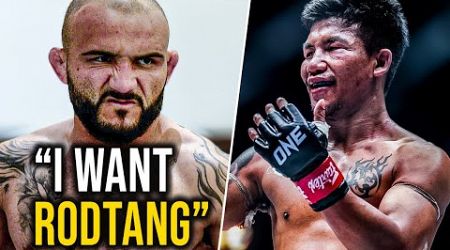 Lineker Wants Rodtang In MUAY THAI 