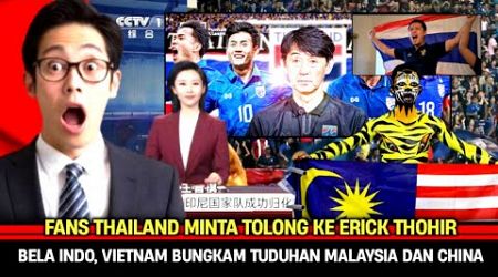 Tak Seperti Malay Yang Nyinyir, Fans Thailand Terang2an Minta Bantuan ET • Vietnam Pasang Bandan