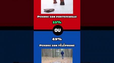 Tu préfère quoi? #question #quiz #popular #fyp