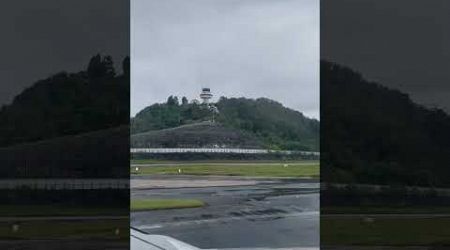 Landing at Phuket International Airport 