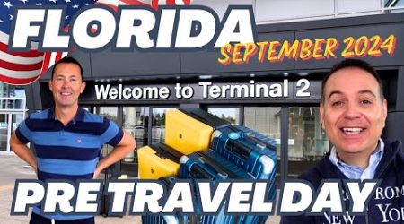 FLORIDA Pre Travel Day Sept 2024 | Radisson Blu Manchester Airport Hotel