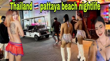 Thailand pattaya beach nightlife #pattaya #thailand