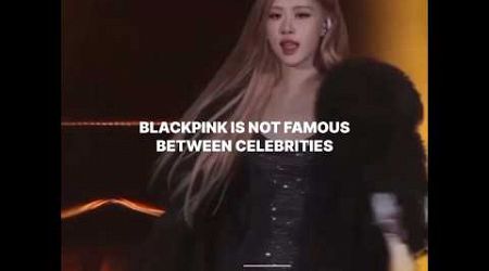 Blackpink fanbase is popular 