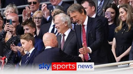 Sir Jim Ratcliffe says it is not up to him if Man Utd sack Erik ten Hag