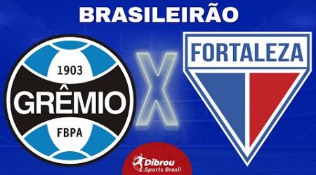 GRÊMIO X FORTALEZA AO VIVO BRASILEIRÃO DIRETO DA ARENA DO GRÊMIO | RODADA 29 - NARRAÇÃO