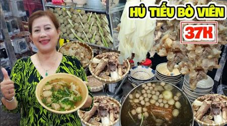 Phát Hiện Hủ Tiếu Bò Viên 37K Thơm Ngon Chuẩn Vị Nức Tiếng 1 Thời Ở Gò Vấp