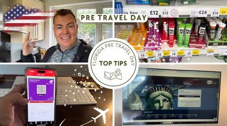 Florida PRE Travel Day- packing, tips and Liverpool Shopping! 