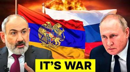 Russian Coup: Armenia Issues DEADLY Warning To Putin