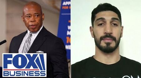 Enes Kanter Freedom recounts interaction with NYC&#39;s Adams amid alleged ties to Turkey