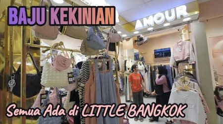 BERBURU BAJU IMPOR KEKINIAN DI LITTLE BANGKOK - JEMBATAN METRO TANAH ABANG LANTAI 1