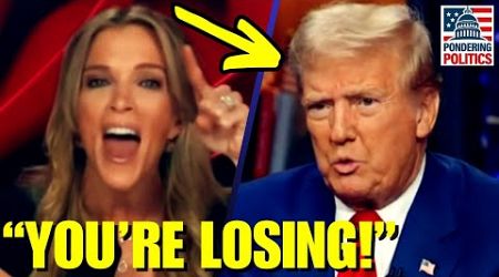 Megyn Kelly SOUNDS ALARM to MAGA Over SHOCK POLL!