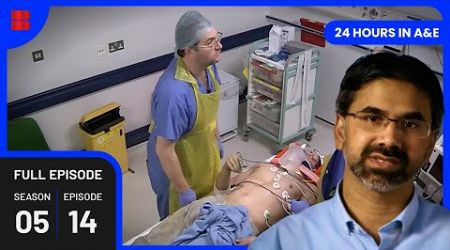 Doctors Fight to Save Lives - 24 Hours In A&amp;E - Medical Documentary