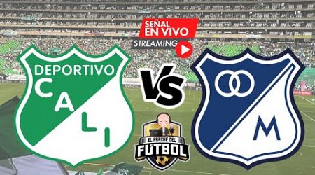 Cali vs Millonarios - PARTIDO DE HOY EN VIVO - 04/10/24 - Fecha 13 - Liga Betplay II 2024