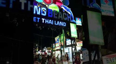 Patong Beach, Phuket, Thailand. #phuket #patong #thailand #banglawalkingstreet #travel