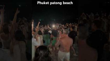 Patong Beach Phuket Thailand