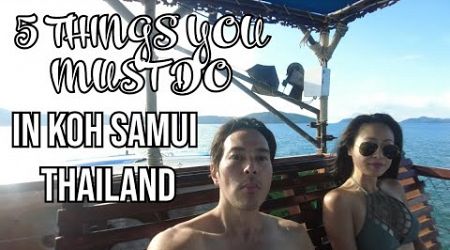 Koh Samui Travel - Koh Tan, Koh Madsum, Big Buddha, 5 Island Yacht Tour