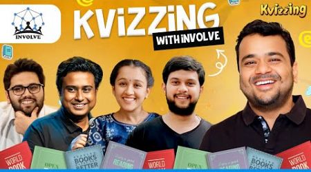 KVizzing with Involve: The Education KViz II @AnirbanDasgupta5 @dayamaged @KumarVarunOfficial #quiz