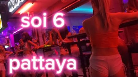 soi6 pattaya. The prices are rising up.