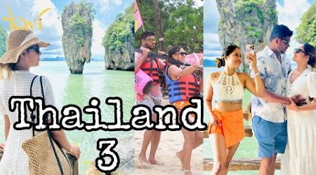 Thailand වල තව දවසක්.♥️ water sports | street food 