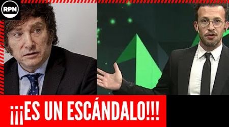 ¡¡¡INDIGNANTE!!! ALEJANDRO BERCOVICH PRENDIÓ FUEGO A MILEI: “AHORA LA CASTA ES EL GARRAHAN”