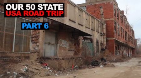 Our 50 State USA Road Trip PART 6: 24,000 Miles Driven, All 50 Capitals, 142 Towns &amp; Cities