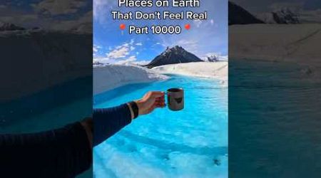 Places On Earth That Don&#39;t Feel Real PT.10000 #travel #vacation #explore #shorts